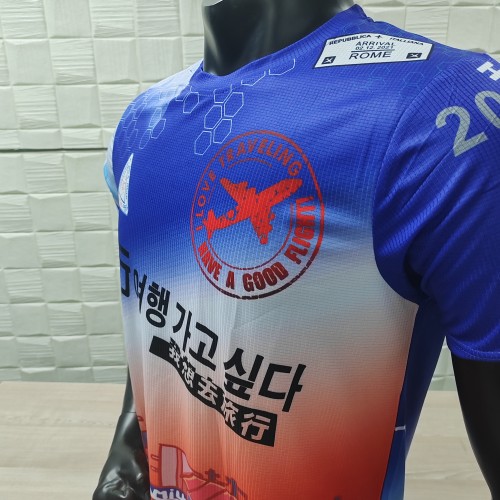 我想去旅行系列 2X運動TEE  I LOVE KOREA